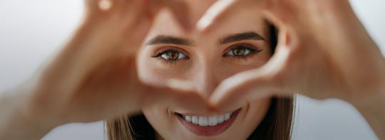 Special eye care therapy